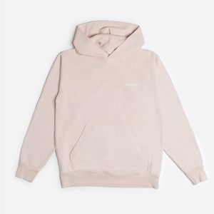 Sporty & Rich Classic Logo Hoodie Beige